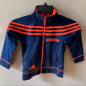 Adidas Boys Track Jacket